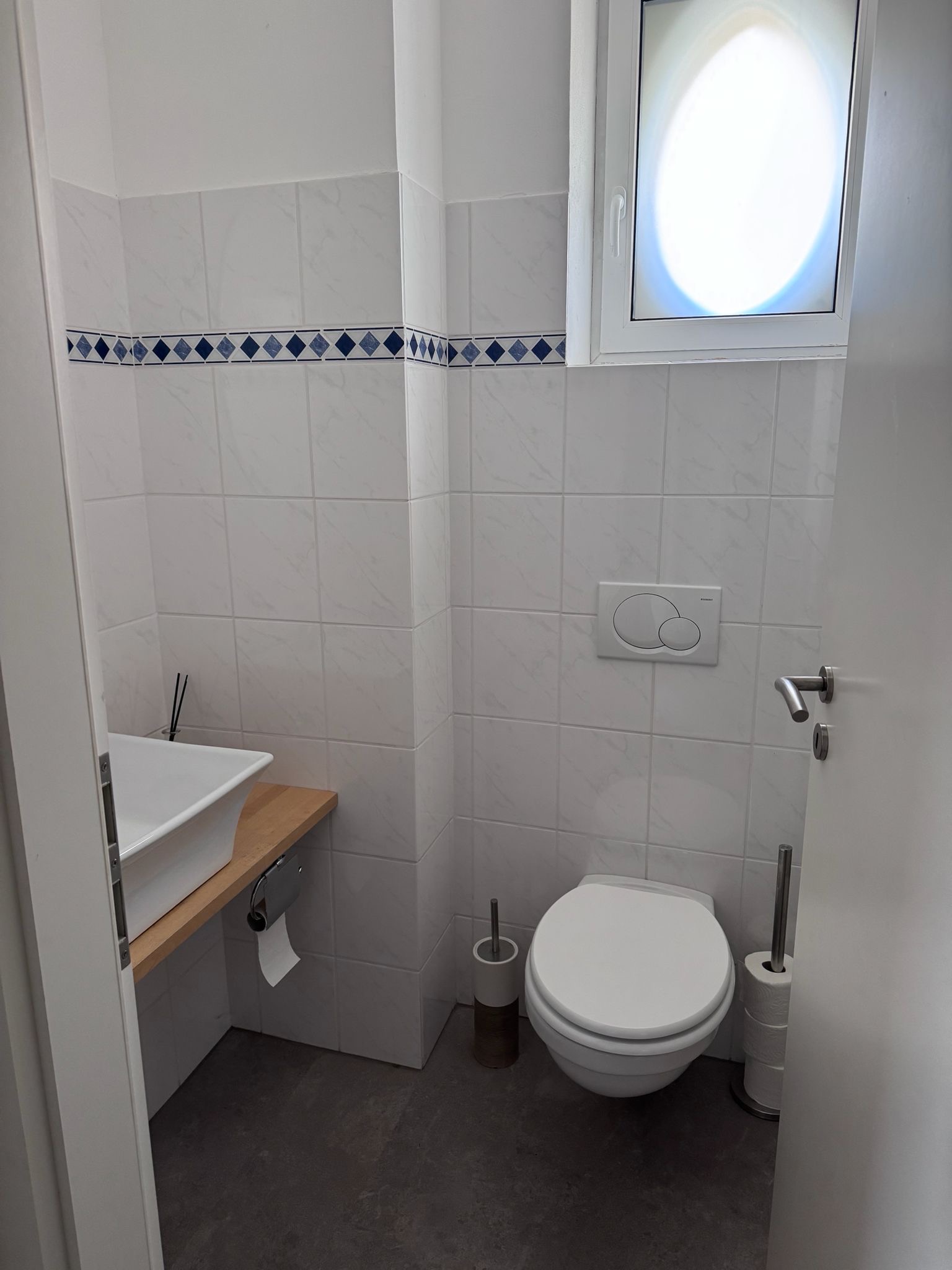 WC im EG und OG