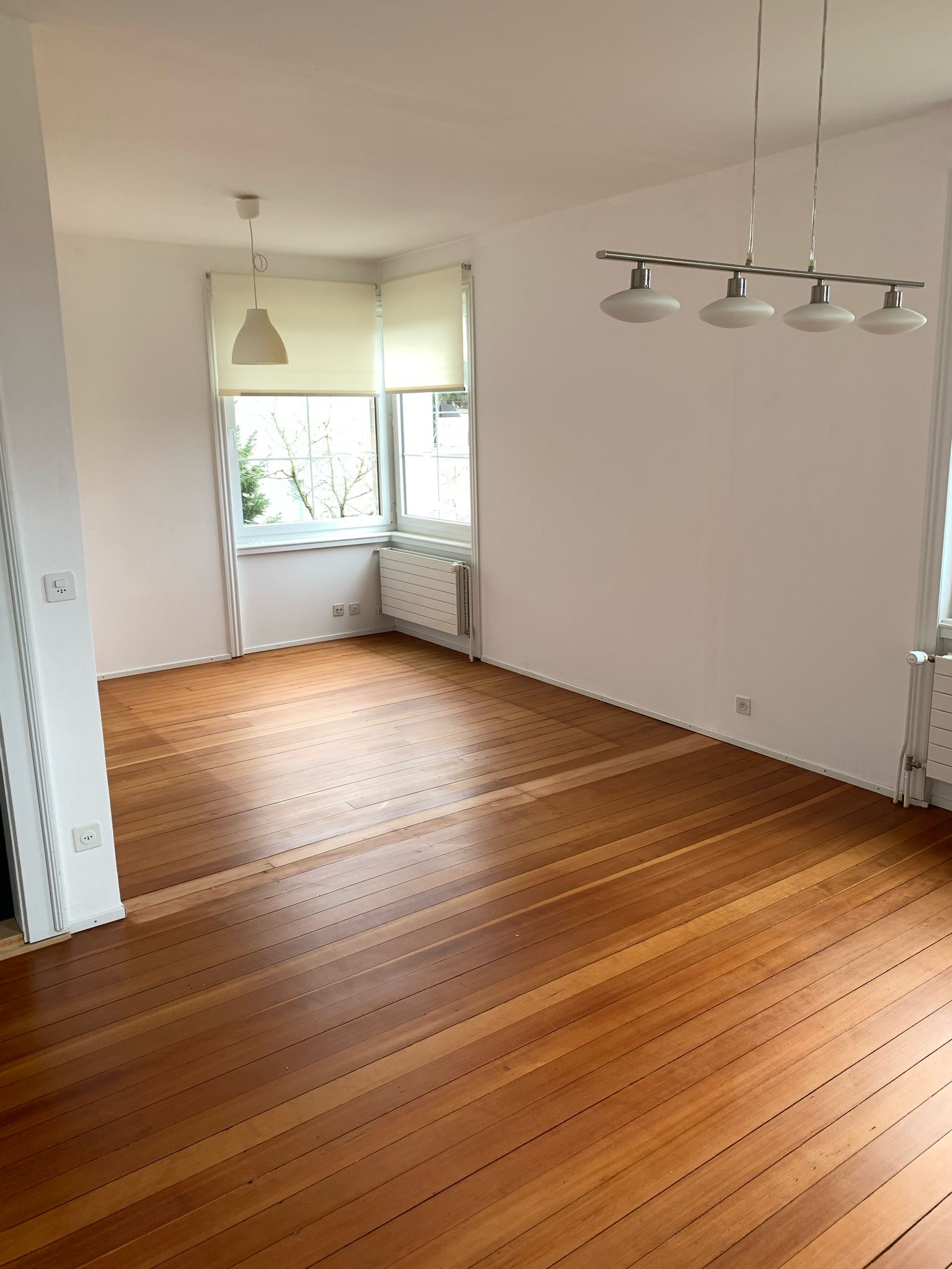 Wohn-Esszimmer Blick nach Süden