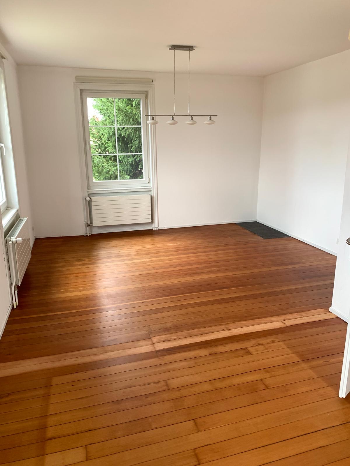 Wohn-Esszimmer Blick nach Norden